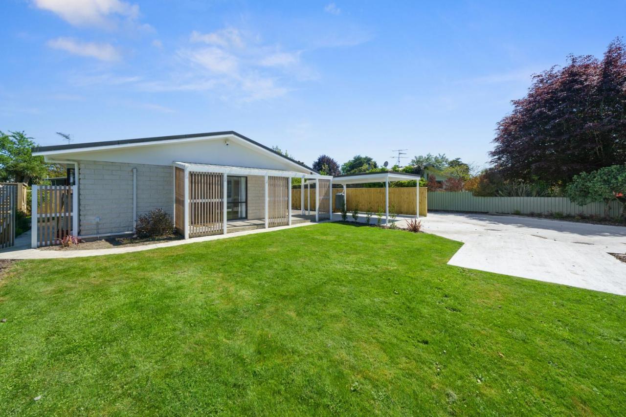Greytown Getaway - Greytown Holiday Home Dış mekan fotoğraf